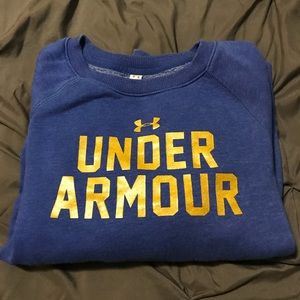 Cold gear crew neck sweater